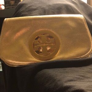 Tory Burch GOLD clutch